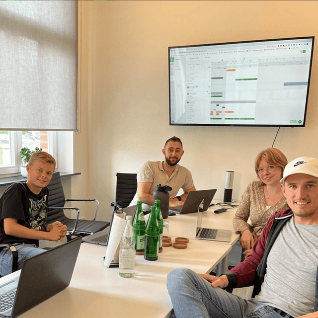 Zusammenarbeit im Team