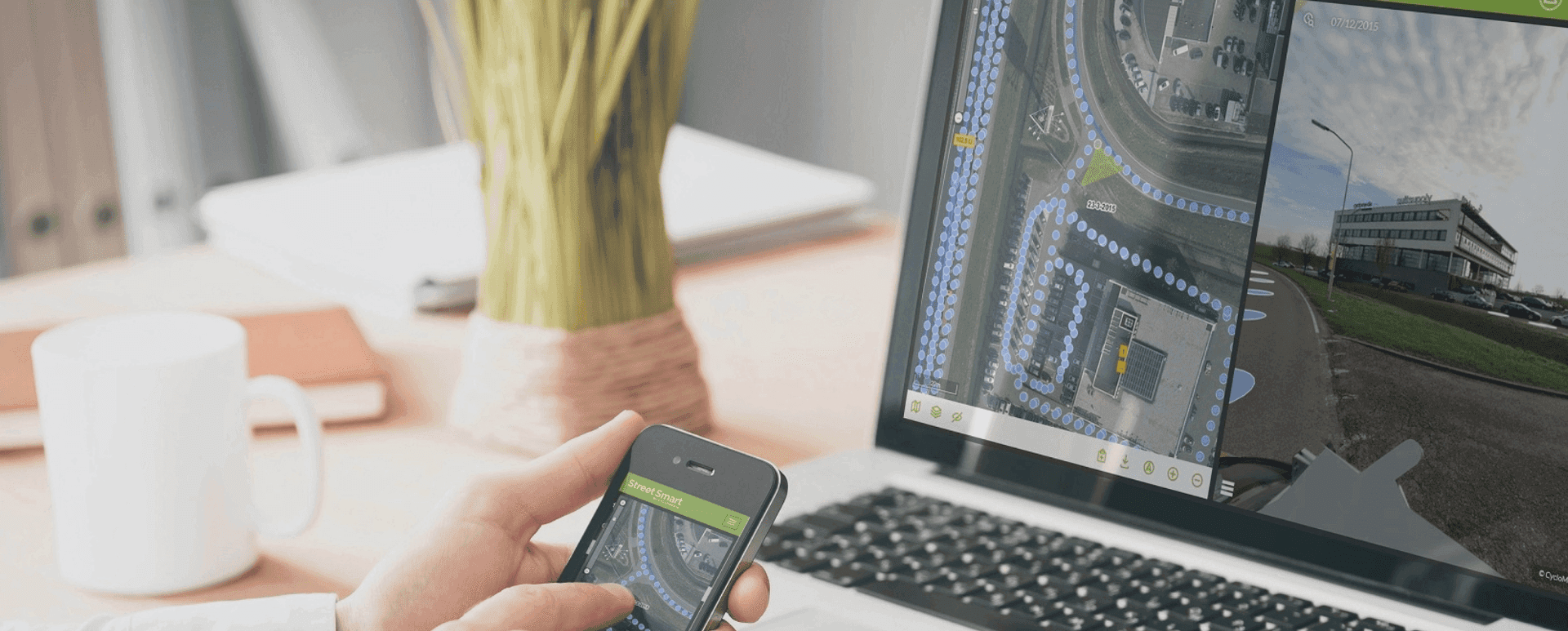 Referenzprojekt Cyclomedia: CYCLOMEDIA EINER STADT