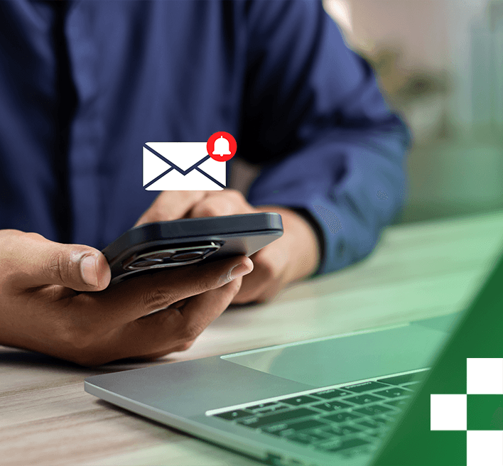 Illustration zu Segmentierung und Personalisierung und Automatisierte E-Mail-Flows