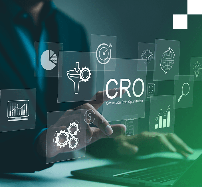 Illustration zu Konversionsrate-Steigerung und ROI-Analyse
