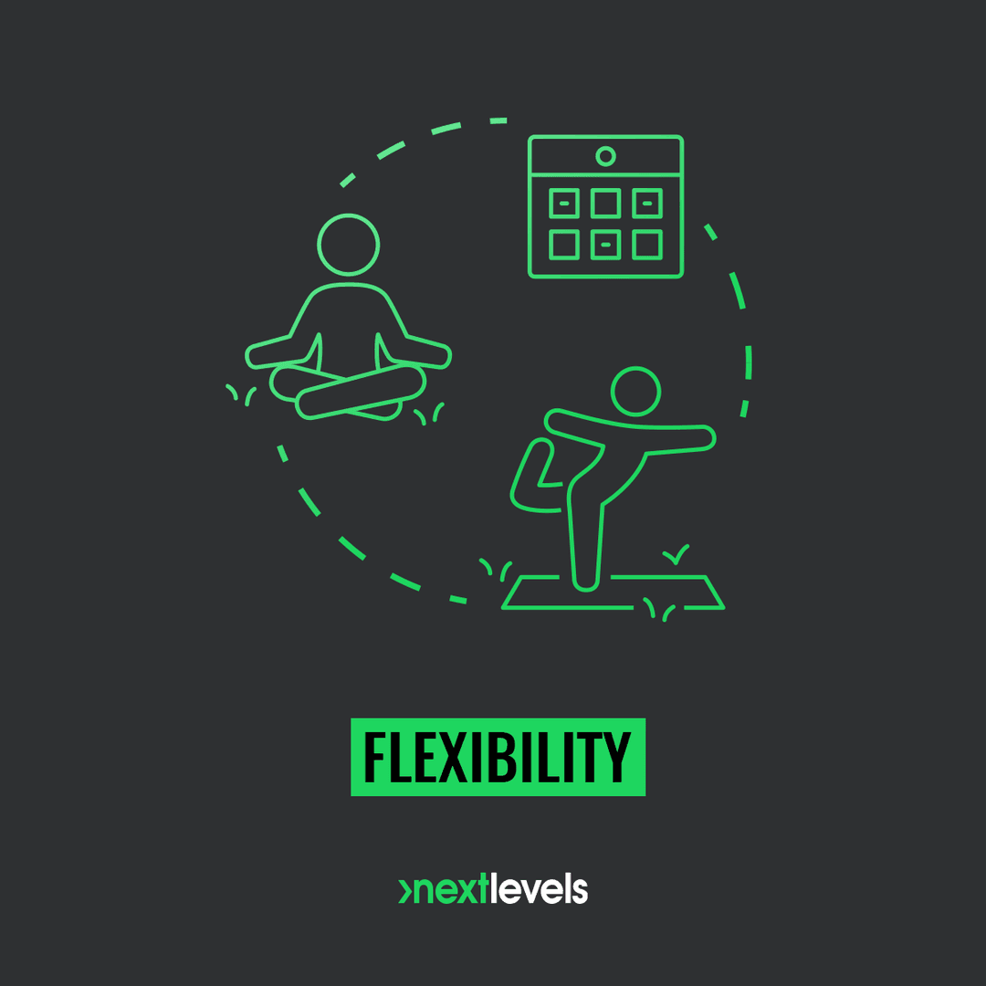 Visualisierung zu: Flexibilität