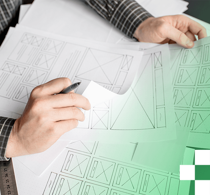 Illustration zu Intuitives Design und Responsives Webdesign