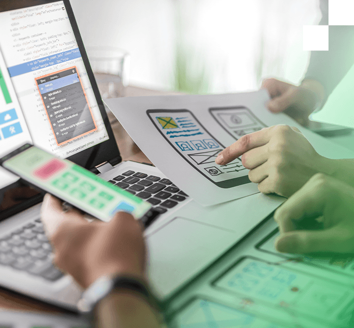 Illustration zu Benutzerzentrierte Ansätze und Performance-Optimierung