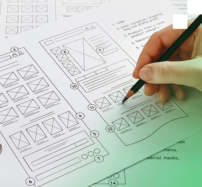 Illustration zu Benutzerzentriertes Design und Agile Entwicklung