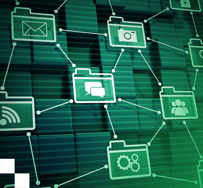 Illustration zu Content Delivery Network (CDN) und Performance Monitoring