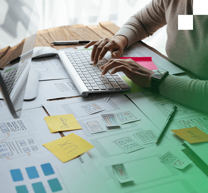 Illustration zu Design-Prinzipien und Benutzererfahrung